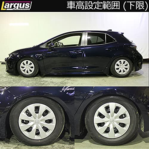 Amazon | Largus ラルグス 全長調整式車高調キット SpecS トヨタ用